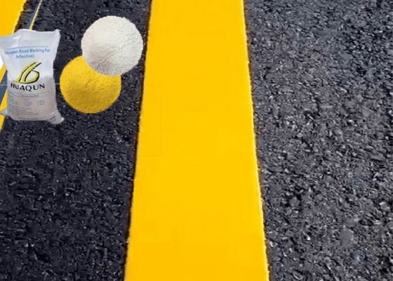 買う 歩道標識のための20%のガラスビーズを持つ反射性熱塑性道路標識塗料 オンライン製造