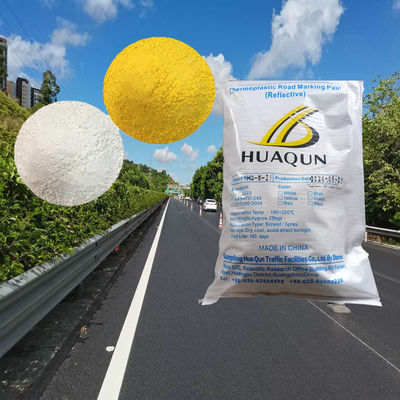 買う 迅速乾燥 熱塑性道路標識塗料 熱溶性 交通線塗料粉 オンライン製造