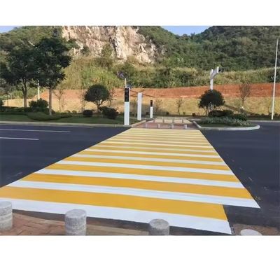 購入 良好な平準化 熱塑性道路標識塗料 15% プリミックス ガラスビーズ 環境に優しい オンライン製造