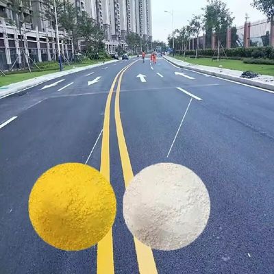買う 膜厚0.5～1.0mm、乾燥時間5～10分の耐傷性熱可塑性道路標識ペイント オンライン製造
