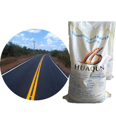 買う 破裂耐性 BS 3262 熱塑性道路マーク塗料粉末 - 25kg/袋で迅速乾燥 (短く3分) オンライン製造