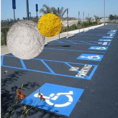 購入 15% インターミックス ガラスビーズ 熱プラスチック道路標識塗料 優れた反射性と耐久性のあるコーティング 交通管理 オンライン製造