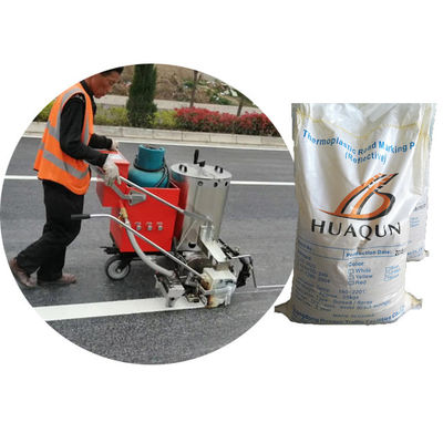 買う 工場直白 黄色 高耐久性 ホットメルト ロードマーク 塗料 反射性塗料 オンライン製造