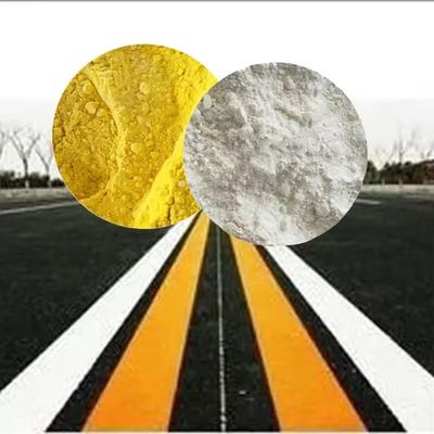 購入 白黄色反射型交通塗料 TCVN 8791-2011 熱溶解反射型標識塗料 オンライン製造