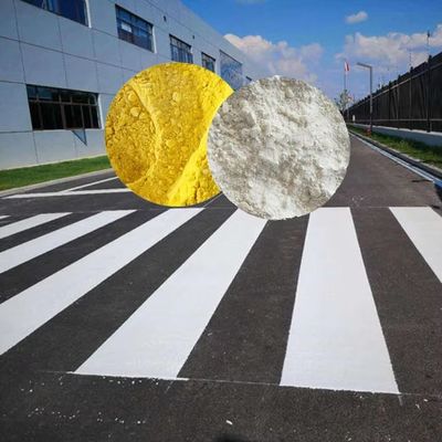 買う 耐久性のある熱塑性道路標識塗料と15%のインターミックス ガラスビーズと12ヶ月の保存期間 オンライン製造