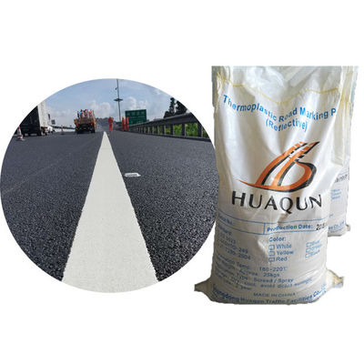 買う 熱塑性道路標識塗料 高温耐性180~220°C,カスタマイズ可能な色で,速乾 ≤3分 オンライン製造