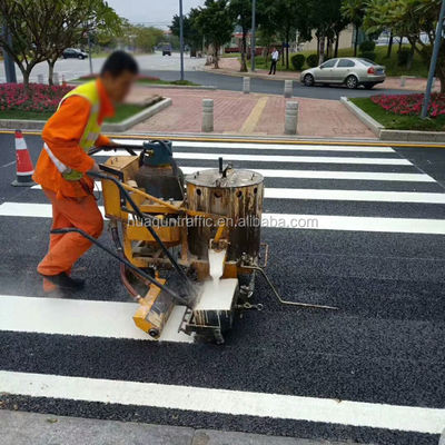 購入 反射型道路標識のための石油樹脂熱溶性塗料OEM 3分 乾燥時間 オンライン製造