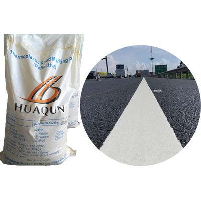 買う 耐久性があり天候に耐える道路標識のための高反射性熱プラスチック塗料 オンライン製造