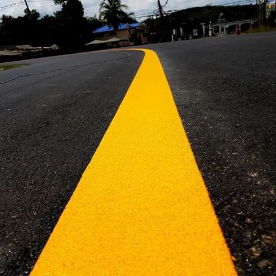 購入 C5 樹脂黄色道路塗料 超粘着性のある熱塑性舗装マーク塗料 オンライン製造