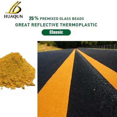 購入 クラシック反射性熱溶性線マークペイント 25% ガラスビーズ 熱プラスチック道路マークペイント オンライン製造