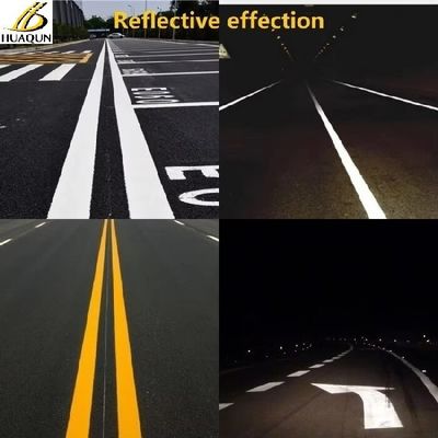 購入 カスタマイズされた反射性塗料 標準道路塗料 20% 混合ガラス珠 熱塑性塗料 オンライン製造
