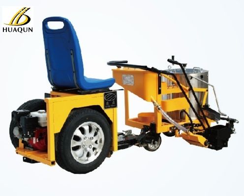 買う 160kg ハンドプッシュ 熱塑性道路標識機 ドライバーを動かす オンライン製造