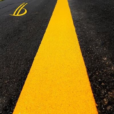 購入 カルシウム炭酸原料 塗装用 白色反射性 熱塑性道路標識 オンライン製造