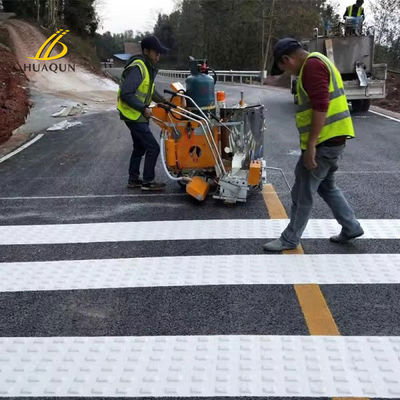 購入 カスタマイズされた熱塑性道路標識塗料 良い反射性 快速乾燥 耐磨性 オンライン製造
