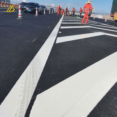 買う 明るい反射性コーティングを施した道路標識用熱塑性塗料 オンライン製造