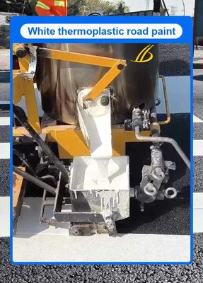 購入 製造ライン 道路標識塗料 25 kg 道路標識塗料 覆い 反射性 熱溶性 熱塑性 標識塗料 オンライン製造