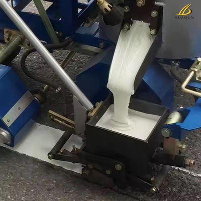 購入 反射性熱塑性交通道路塗料 駐車場 空港 ドライブウェイ 舗装 標識 塗料 粉末 液体 オンライン製造