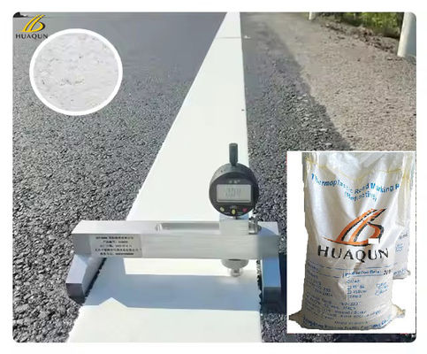 購入 耐久性のある反射性のある熱塑料塗料 道路標識 長持ち性のある高速道路と道路 オンライン製造