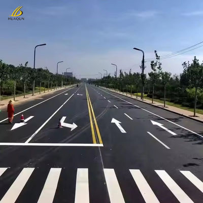 購入 耐久性のある性能のある熱塑性塗料 道路標識用 迅速乾燥 オンライン製造