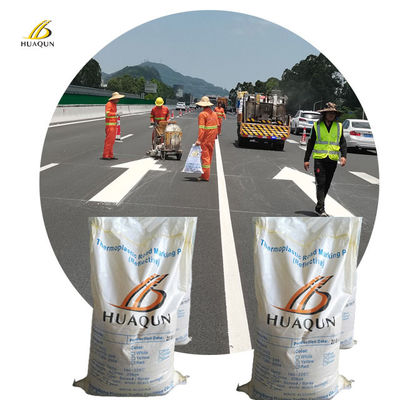 購入 黄色と白色粉末塗装 熱溶性道路線塗料 反射性道路マーク塗料 オンライン製造
