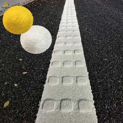 購入 耐久性のある道路標識のための環境にやさしい熱プラスチック塗料 高反射性 迅速な乾燥 オンライン製造