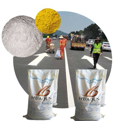 購入 高品質の道路標識塗料 優れた反射性熱プラスチックコーティング オンライン製造