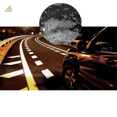 購入 高反射性と耐久性を持つ道路標識のための反射ガラスビーズで可視性と安全性を向上させる オンライン製造