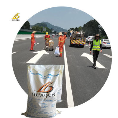 買う 持続可能な道路標識のための無毒高性能熱プラスチック塗料 オンライン製造