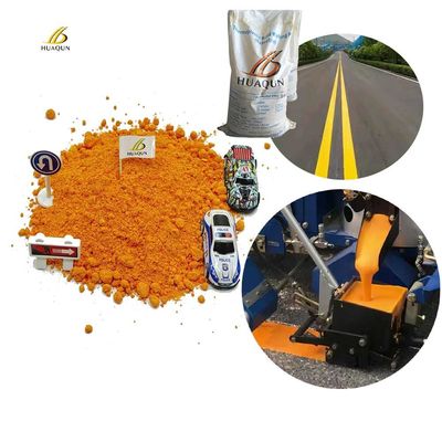 購入 HUA QUN 工場 最高 強い粘着性 反射性 市路標識 熱塑性道路塗料 オンライン製造