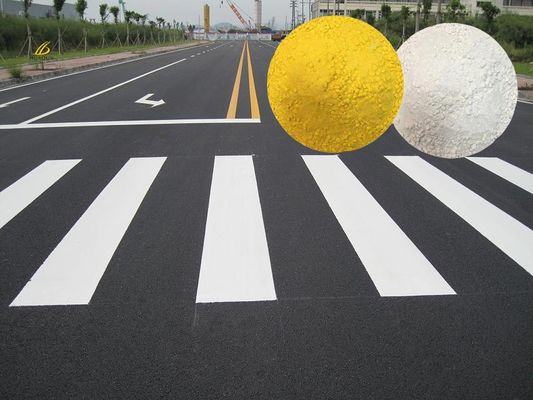購入 高い反射性と耐久性を備えた道路標示材。道路交通安全の向上に貢献。 オンライン製造