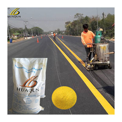 購入 耐久性 長寿命 反射式マークライン 塗料 交通 舗装 農村道路用 熱プラスチック塗料 オンライン製造