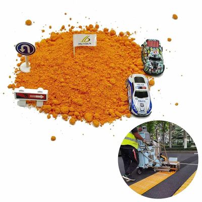 買う 高速道路建設用 熱溶性熱塑性黄色道路標識塗料 オンライン製造