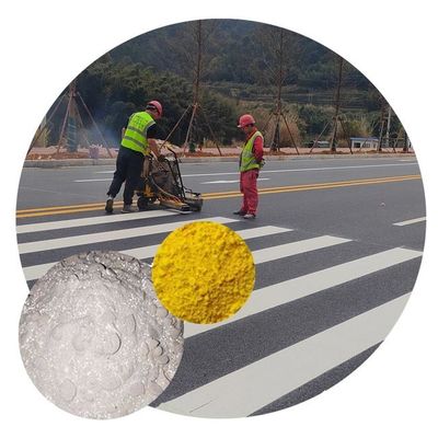 購入 アフリカ道路 熱売 道路線塗料 強い粘着性 熱溶解 反射性 道路マーク 塗料 オンライン製造