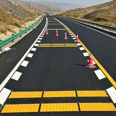 購入 道路や駐車場の標識のための高可視性のある熱塑性塗料 オンライン製造