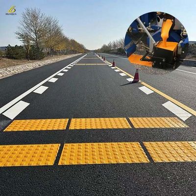 買う 耐久性,反射性のある道路標識用熱プラスチック塗料 異なる色を素早く設定する オンライン製造