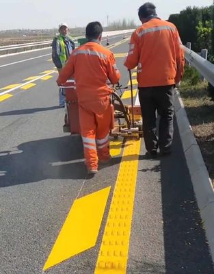 買う 高性能反射性のある熱塑性塗料 オンライン製造