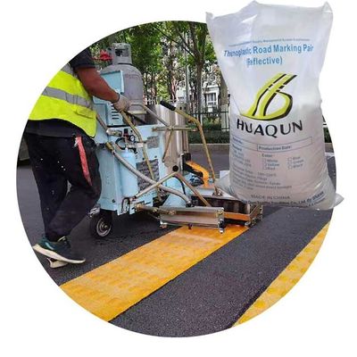 購入 路面標示用凸型熱可塑性ペイント 高視認性 カスタマイズ可能な形状 オンライン製造