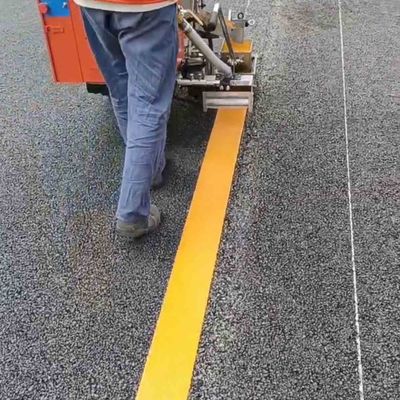 購入 道路標識の反射性熱プラスチック塗料により 視力と安全性を向上させる オンライン製造