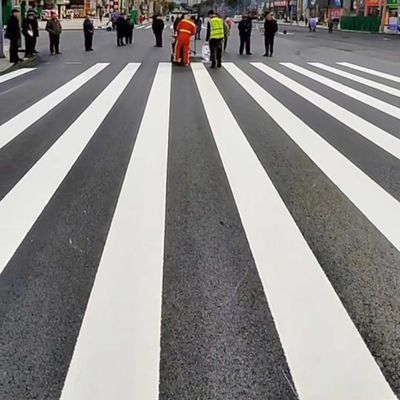 購入 耐磨性強 道路線標識のための反射性熱塑性道路標識塗料 オンライン製造