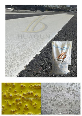 購入 ナイジェリアとフィリピンで熱売り 高反射性白と黄色の道路塗料 混合ガラスビーズ 道路標識 熱塑性反射性道路塗料 オンライン製造