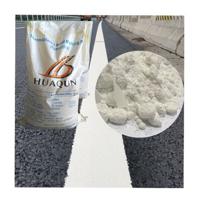 買う 高反射性熱塑性道路マークペイント グラスビーズで 180°C~200°Cの加熱温度 25kg/袋のパッケージ オンライン製造