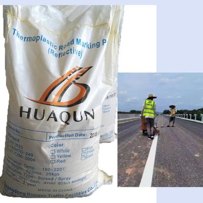 買う 高反射性で長持ちする、ガラスビーズ入り熱可塑性道路標示塗料 オンライン製造