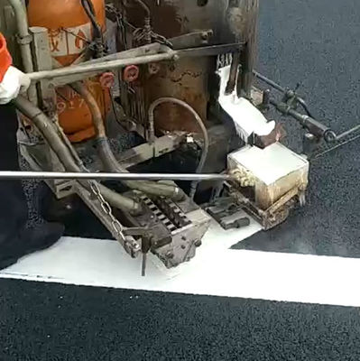 購入 広州工場 歩道標識用 熱塑性道路標識材料 オンライン製造