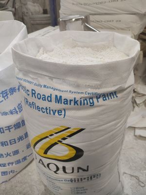 買う 中国製ホットメルト/熱可塑性白色黄色粉末熱可塑性道路ペイントの輸出 オンライン製造