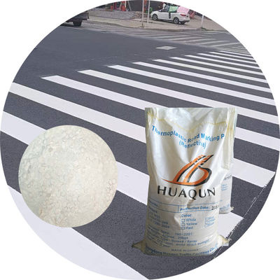 買う 5分以内に乾燥する、高反射ガラスビーズ入り、防水・UV耐性熱可塑性道路標示塗料 オンライン製造