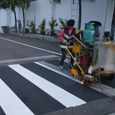 購入 耐磨性 熱塑性道路線塗料 粉 白 黄色 道路用塗料 オンライン製造