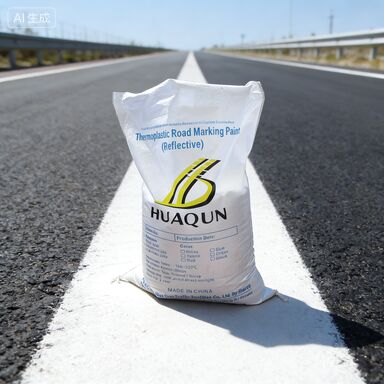 買う -20°Cから60°Cまでの温度耐性のある耐久性のある熱塑性道路標識塗料,交通線アプリケーションに最適 オンライン製造