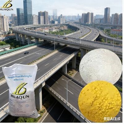 買う ガラスビーズ 20パーセント 熱可塑性道路標示塗料 硬度・耐摩耗性に優れ、長期的な路面標示を提供 オンライン製造