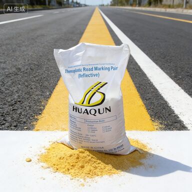 買う 安全で天候に耐える交通標識のための高性能熱塑性道路標識塗料CAS番号9003-01-4 オンライン製造