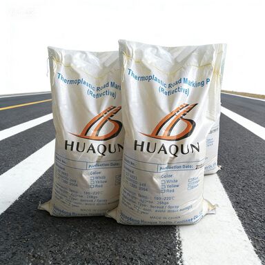 買う 高可視性 迅速乾燥 耐候性 道路標識用 熱溶融用 熱プラスチック塗料 オンライン製造